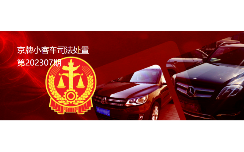 頂尖時(shí)代支持北交所2023年第一期京牌小客車司法拍賣